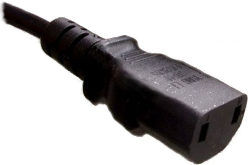 POWER CORD = Klipsch RW 12D subwoofer ac cable plug wire electric 2 prong D