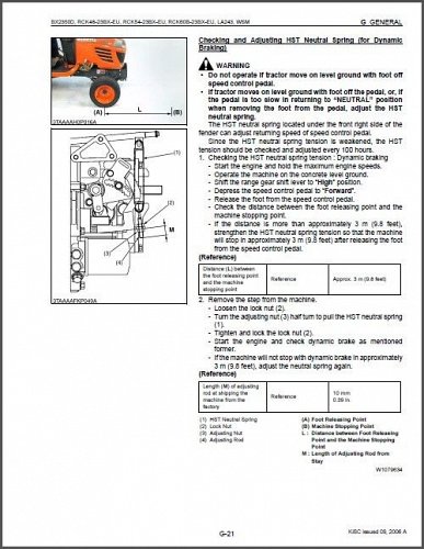 Kubota BX2350D Tractor Mower Loader Service Repair Workshop Manual CD BX 2350 D