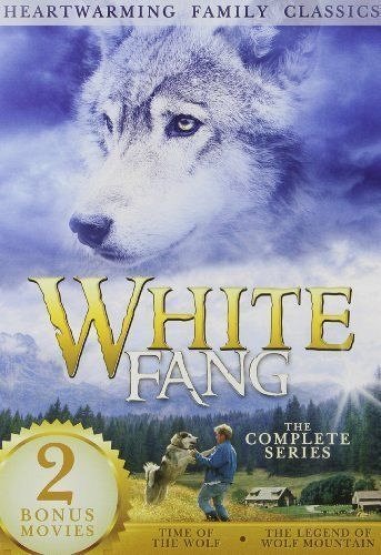 2movie DVD WHITE FANG,Time of the Wolf,Legend of Wolf Mountain,Jason PRIESTLY