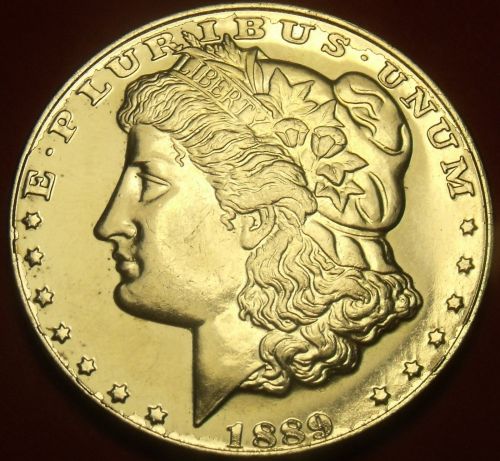 1889-CC Tribute Proof Morgan Dollar~Free Shipping