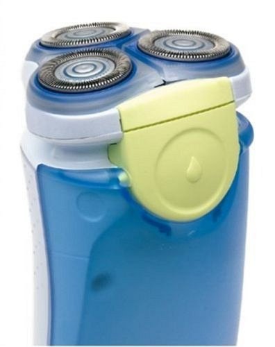 no power no extras= Norelco Philips Cool Skin Electric Rechargeable Shaver 7775X