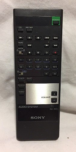 genuine Sony RM S170 Home Audio System Remote Control LBT D107R LBT D517CD5 CD