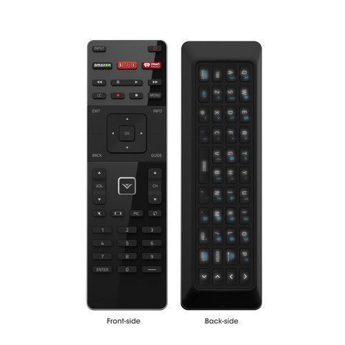 VIZIO XRT500 REMOTE CONTROL keyboard - E322VL E420ND E422VA E552VL E320ND E371ND