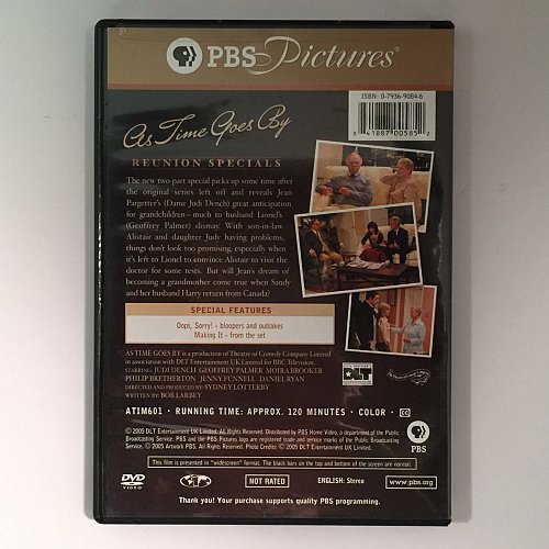 AS TIME GOES BY DVD Judi DENCH Georffrey PALMER Moria BROOKER Jenny FUNNELL