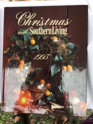 7 X CHRISTMAS With SOUTHERN LIVING Book Lot 1988 -1994 Hardback LIKE NEW