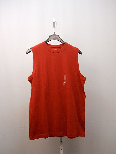 Mens Muscle Tee Shirt SIZE L ROUNDTREE & YORKE SPORT 100% Cotton Solid Red