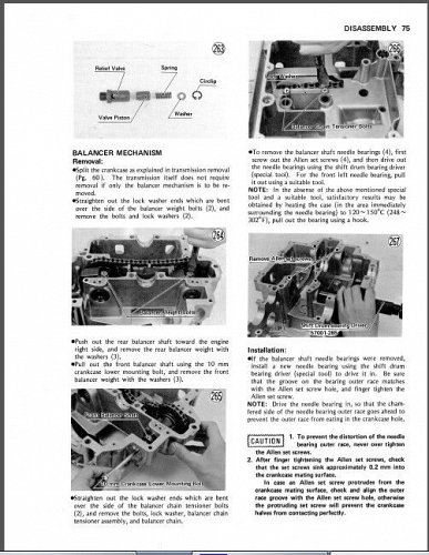 1976-1977-1978-1979 Kawasaki KZ750 Twin Service on a Manual CD - KZ 750