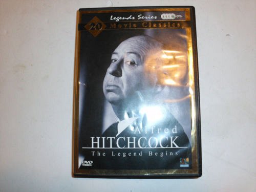 20Movie Hitchcock 4 DVD - SKIN GAME,YOUNG & INNOCENT,JAMAICA INN,RICH & STRANGE