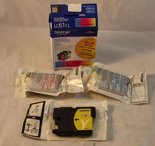 LC61CL BROTHER color ink - Printer MFC 295CN 290c 490cw 495cw 790cw 795cw 990cw