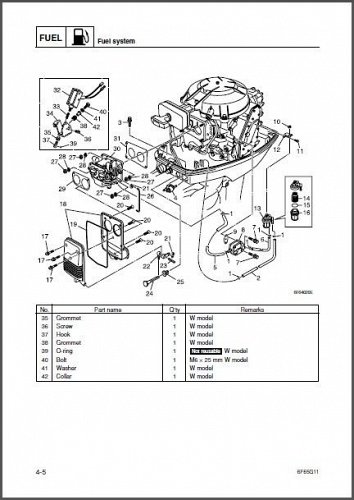 Yamaha E40 Enduro 40 2-Stroke Outboards Service Repair Manual CD - E40G E40J