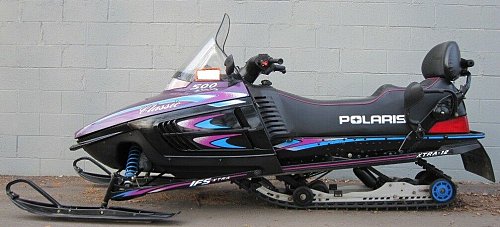 1996-1997-1998 Polaris Indy Series Snowmobiles Service Repair Manual CD