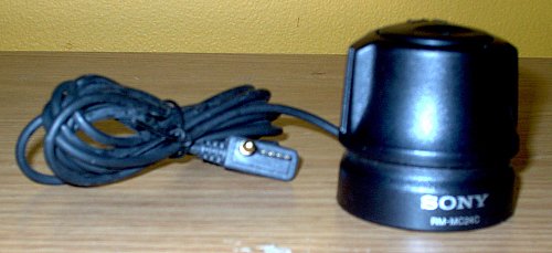 Sony RM MC24C wired Remote Control headphone jack CD Player D EJ011 D EJ368CK