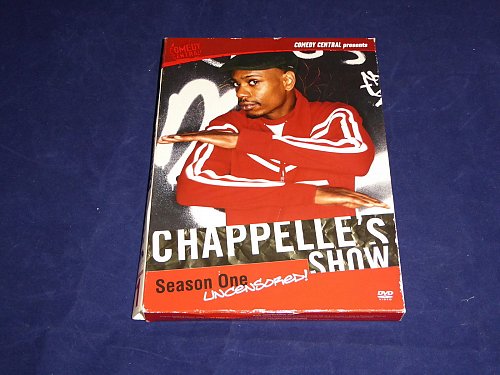 Dave Chappelle's Show Uncensored first Season 1 one DVD 2disc Comedy Central