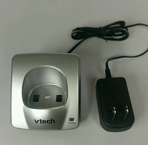 Vtech iA5878 remote base wP - handset charging tele phone charger stand cradle