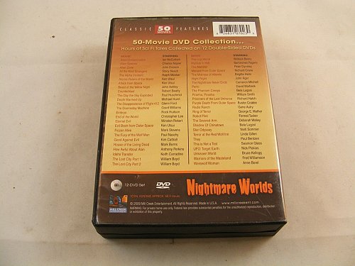 50movie DVD MANSTER COUNTERBLAST Idaho Transfer PANIC Nightmare Never Ends THEY