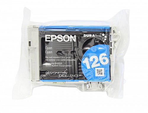 FOUR ink Epson T126 = printer WorkForce 435 520 525 545 630 633 635 645 840 845