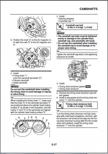 2016 Yamaha Grizzly 700 ATV (YF70, YFM70, YFM700) Service Manual on a CD