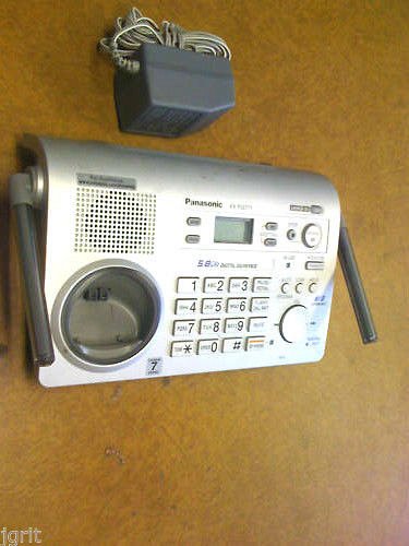 KX TG5776 S PANASONIC charger base unit = cordless TGA571 S handset tele phone