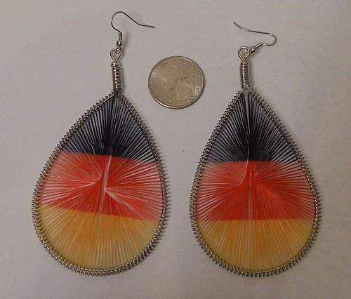 Women Fashion Earrings Drop Dangle Dream Catchers FASHION JEWELRY Hook