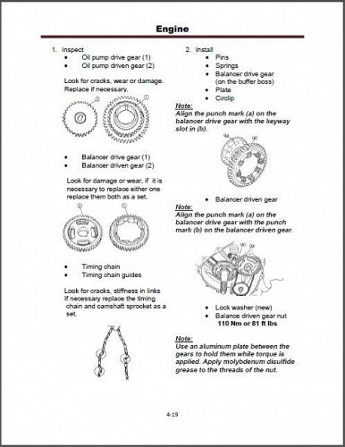 Hisun HS500 HS700 ( HS500UTV HS700UTV ) UTV Service Manual on a CD