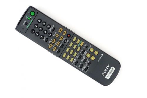 SONY RM PP404 REMOTE CONTROL = HT DDW820 DW620 STR DE345 DE445 DE545 DB840 DB940