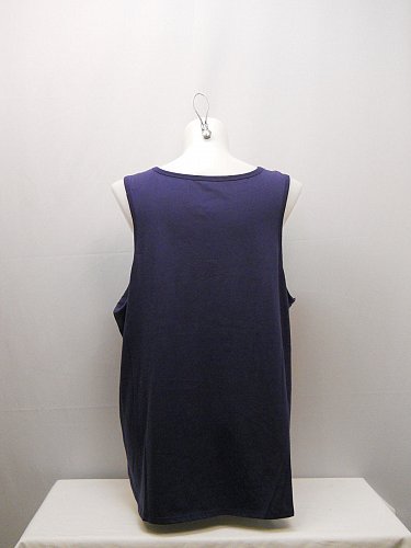 PLUS SIZE 4X Womens Knit Tank Top DANSKIN Periwinkle Scoop Neck Sleeveless