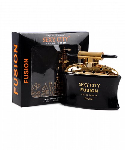 Womens PARFUM Parisiennes SEXY CITY FUSION Eau De Fragrance 3.3fl. oz. PERFUME