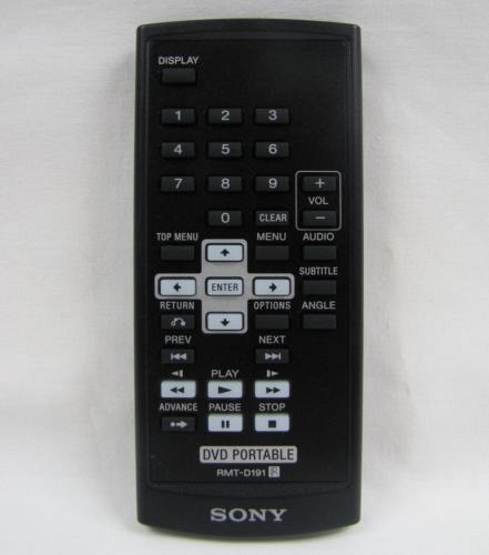 Sony RMT D191 Remote Control DVP FX730 DVP FX750 DVP FX810 DVP FX820 DVP FX930