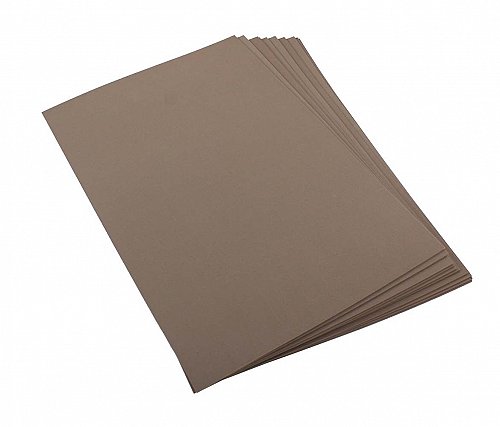 Craft Foam Sheets--12 x 18 Inches -Brown- 5 Sheets-2 MM Thick