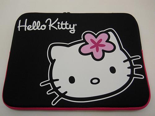 Laptop Case Notebook Hello Kitty 16-inch Neoprene Sleeve Case Black