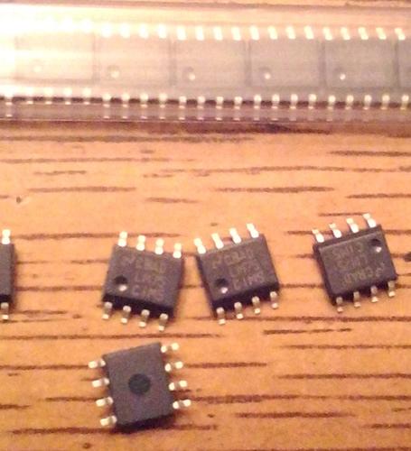 Lot of 85: National Semiconductor LM75CIM-5/NOPB Temperature Sensor