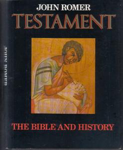 TESTAMENT :: THE BIBLE AND HISTORY :: 1988 HB w/ DJ :: FREE Shipping