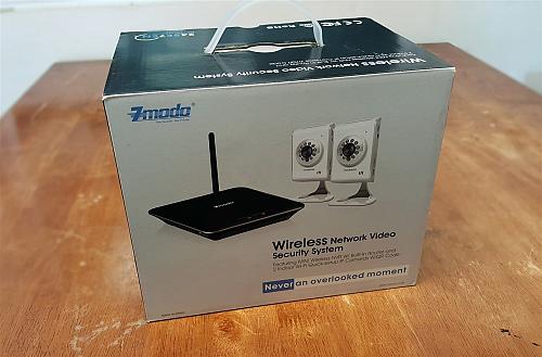 Zmodo ZH-KA0A02-W Elite Mini Nvr Sistema With 2 senza Fili Ip Fotocamere