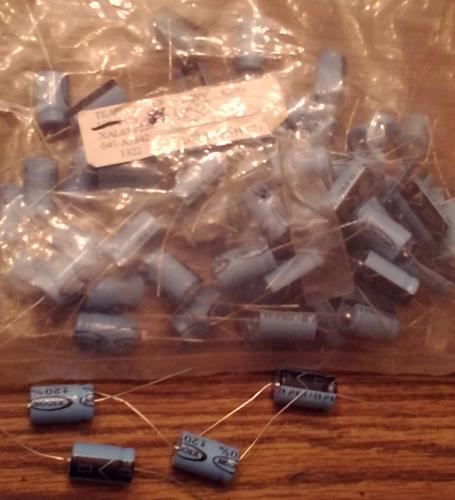 Lot of 64: Xicon XAL63V220 Aluminum Electrolytic Capacitors :: FREE Shipping