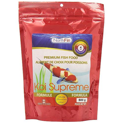Northfin Koi Supreme Formula 4mm Pellet 500g Premium Mangime per Pesci Dieta