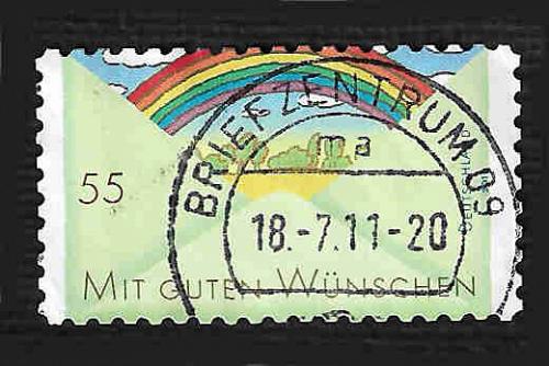 German Used Scott #2606 Catalog Value $.75