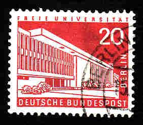 Germany Used Scott #9N128 Catalog Value $.25