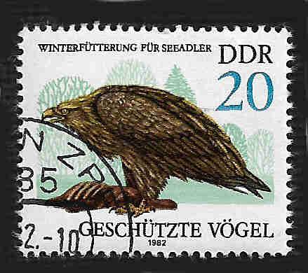 Germany DDR Used Scott #2266 Catalog Value $.25