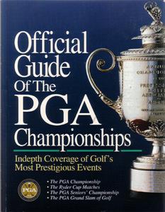 OFFICIAL GUIDE OF THE PGA CHAMPIONSHIP :: 1994 :: FREE Shipping