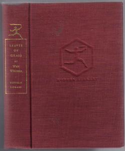 LEAVES of GRASS & Selected Prose by Walt Whitman 1950 :: FREE Shipping