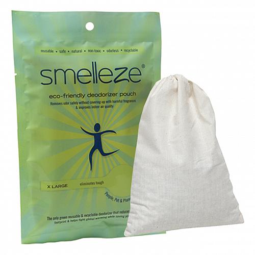 SMELLEZE Reusable Cat Smell Removal Deodorizer Pouch: Remove Odor in 300 Sq. Ft.