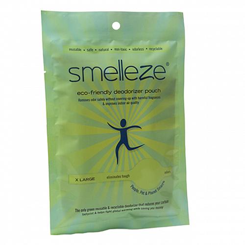 SMELLEZE Reusable Cat Smell Removal Deodorizer Pouch: Remove Odor in 300 Sq. Ft.