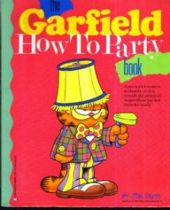 Lot of 5 GARFIELD Books :: FREE Shipping