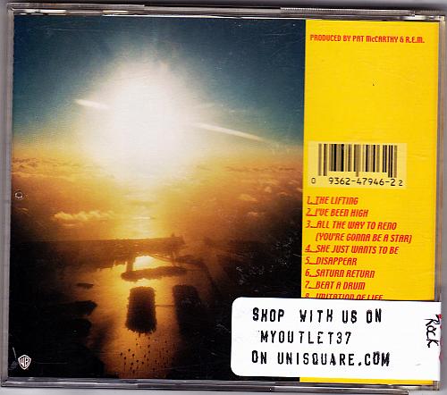 Reveal by R.E.M. CD 2001 - Very Good