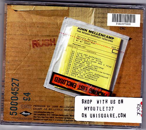 Rough Harvest by John Mellencamp CD 1999 - Very Good