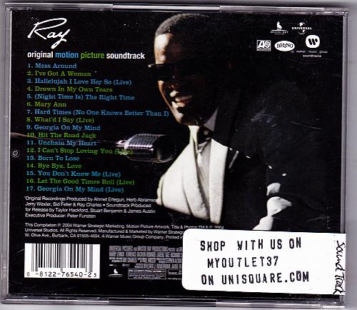 Ray by Ray Charles [Original Soundtrack] CD 2004 - Very Good