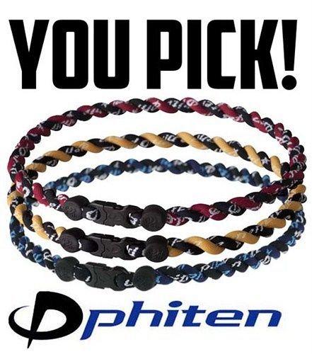 Tornado Phiten Collana [You Pick Aqua Titanio Baseball MLB da Corsa