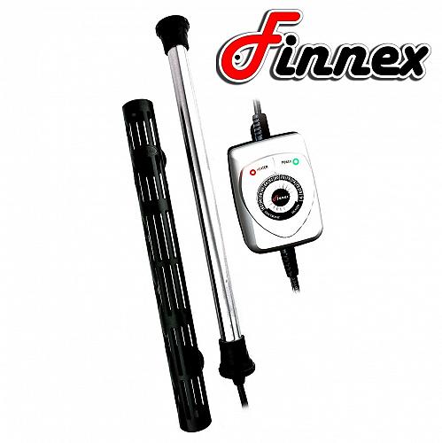 Finnex HMA-50S Titanio Acquario 50W Riscaldatore con Regolatore e Calore Guardia