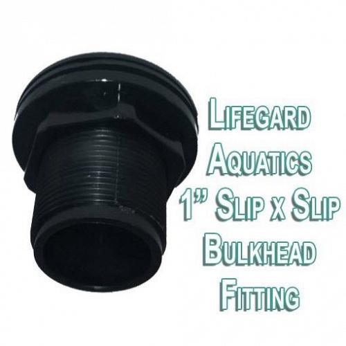 Lifegard Aquatics 1 " Scivolo x Acquario Pesci Corallo Paratia Attacco