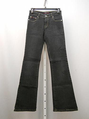 US Polo Assn. Women Jeans Boot Cut Legs Dark Wash 26X33 Junior Size 1